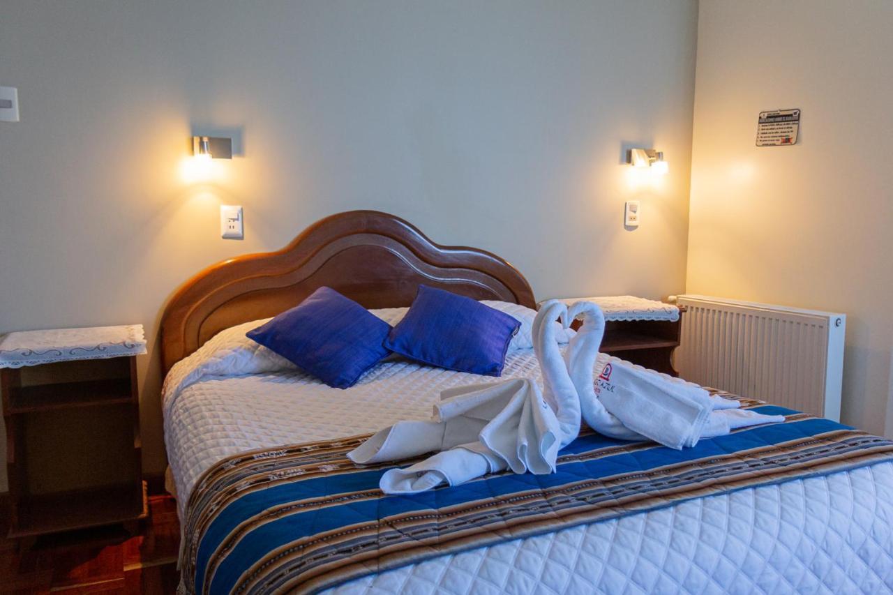 Hotel Lago Azul Copacabana  Eksteriør bilde