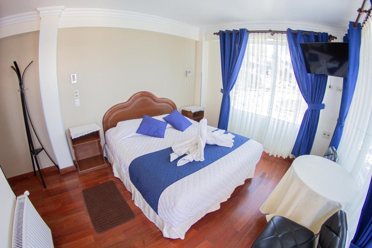 Hotel Lago Azul Copacabana  Rom bilde