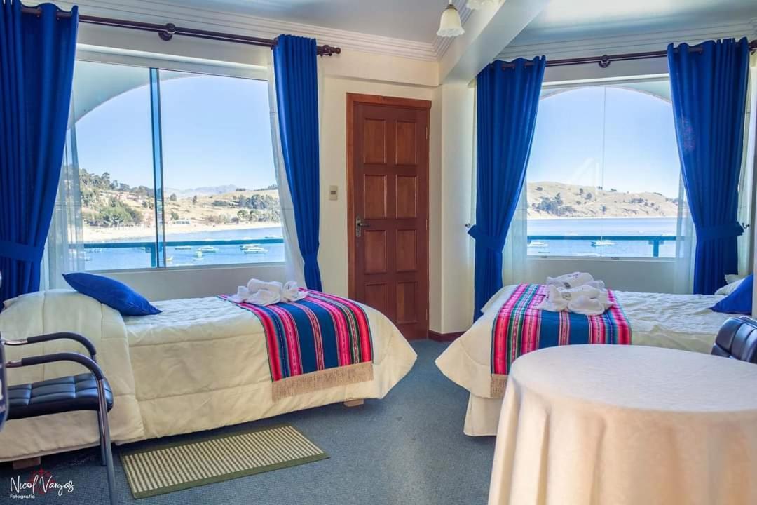 Hotel Lago Azul Copacabana  Rom bilde