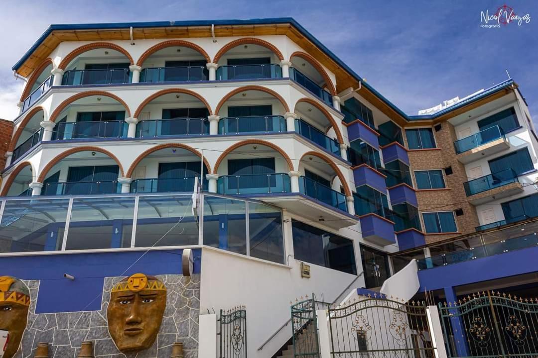 Hotel Lago Azul Copacabana  Rom bilde