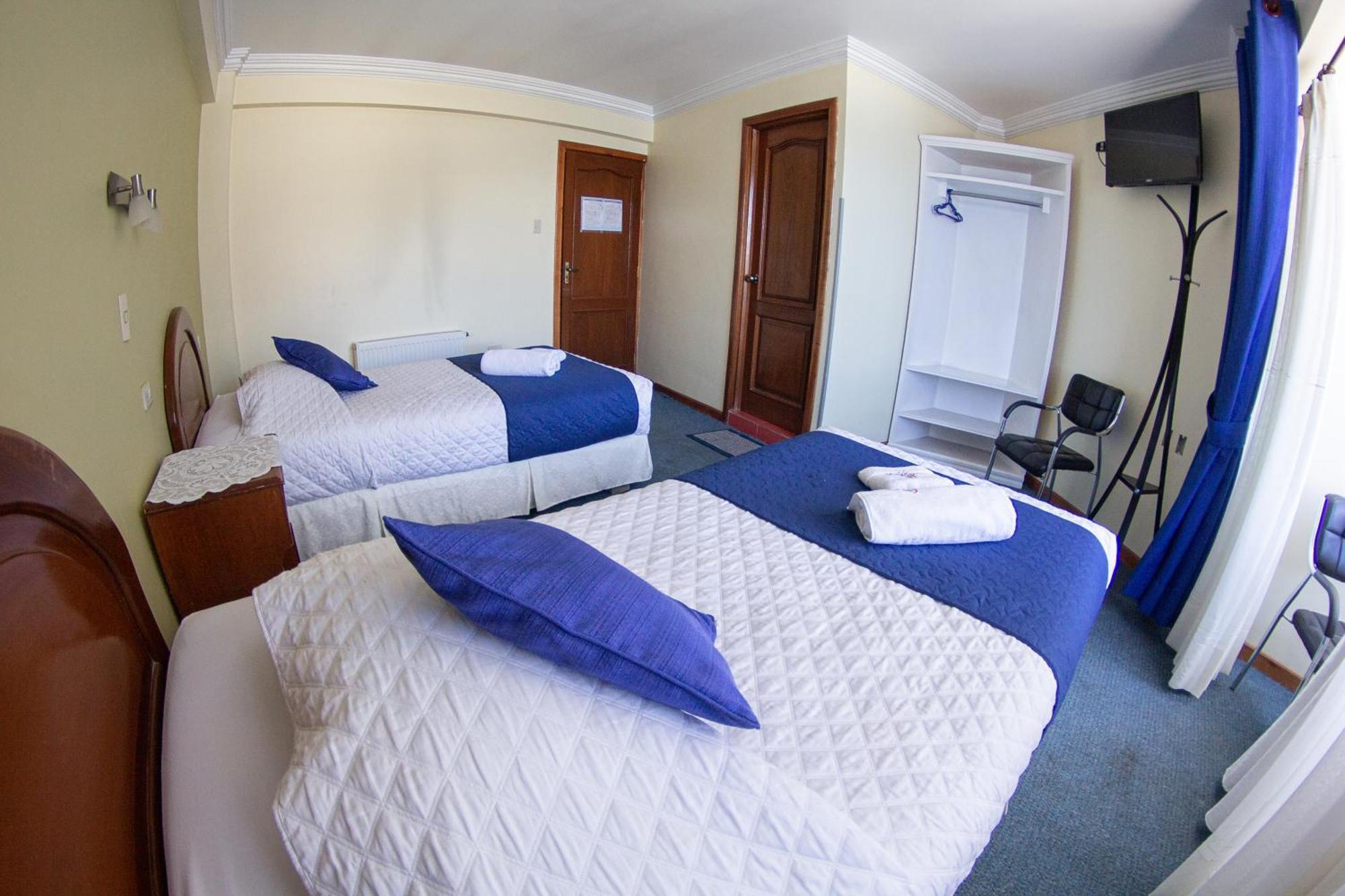 Hotel Lago Azul Copacabana  Rom bilde
