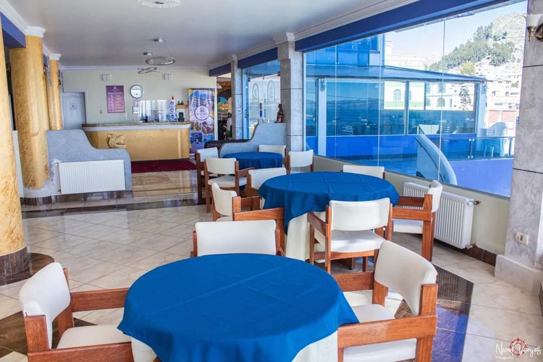Hotel Lago Azul Copacabana  Eksteriør bilde