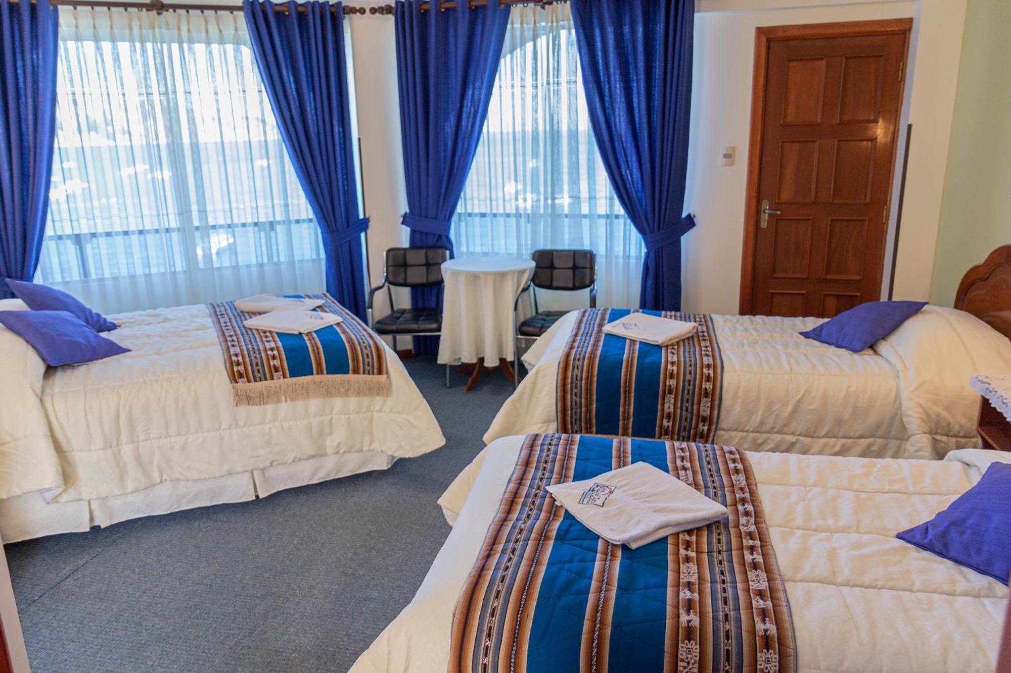 Hotel Lago Azul Copacabana  Rom bilde