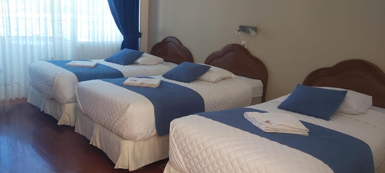 Hotel Lago Azul Copacabana  Eksteriør bilde