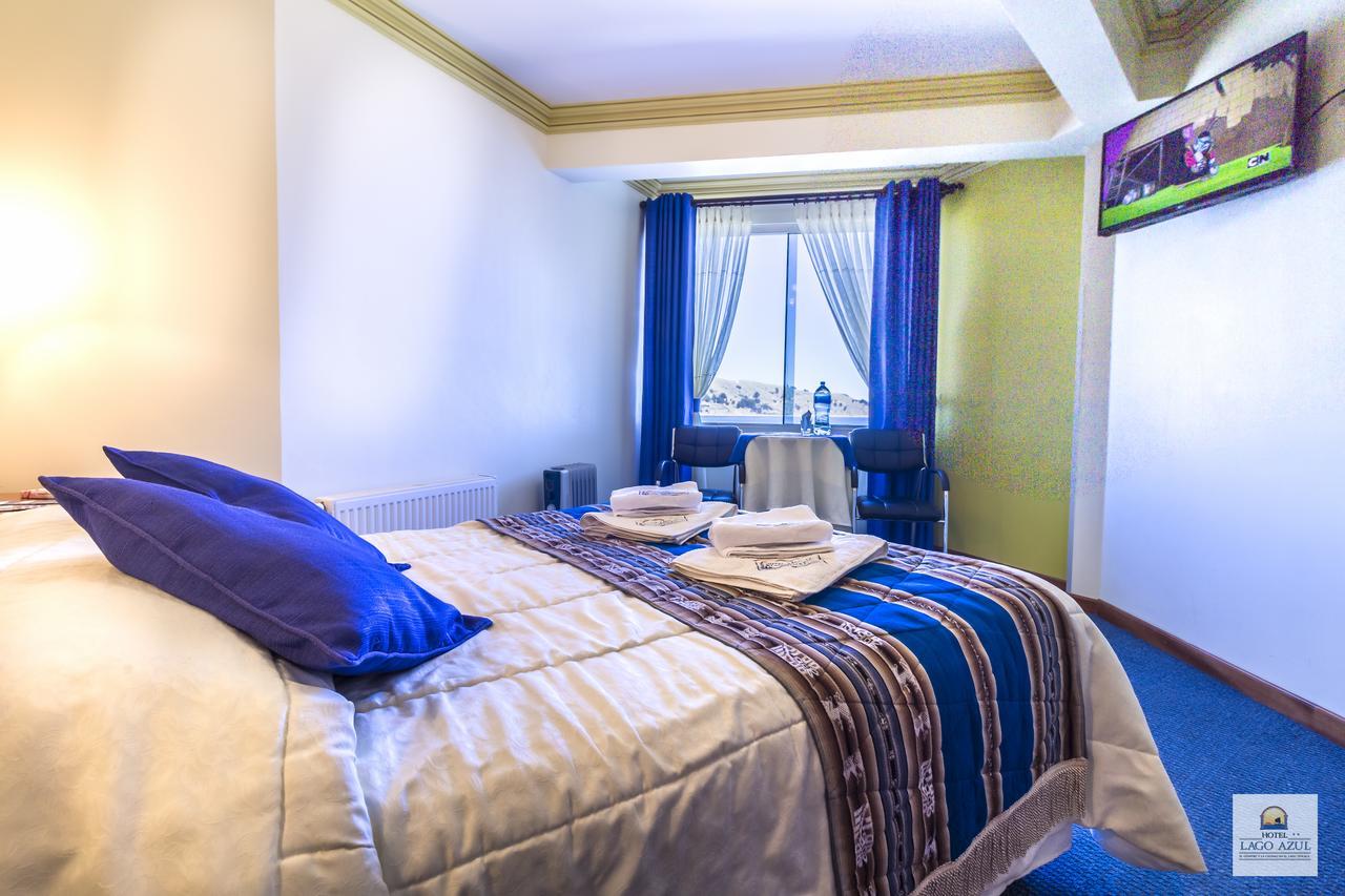 Hotel Lago Azul Copacabana  Eksteriør bilde