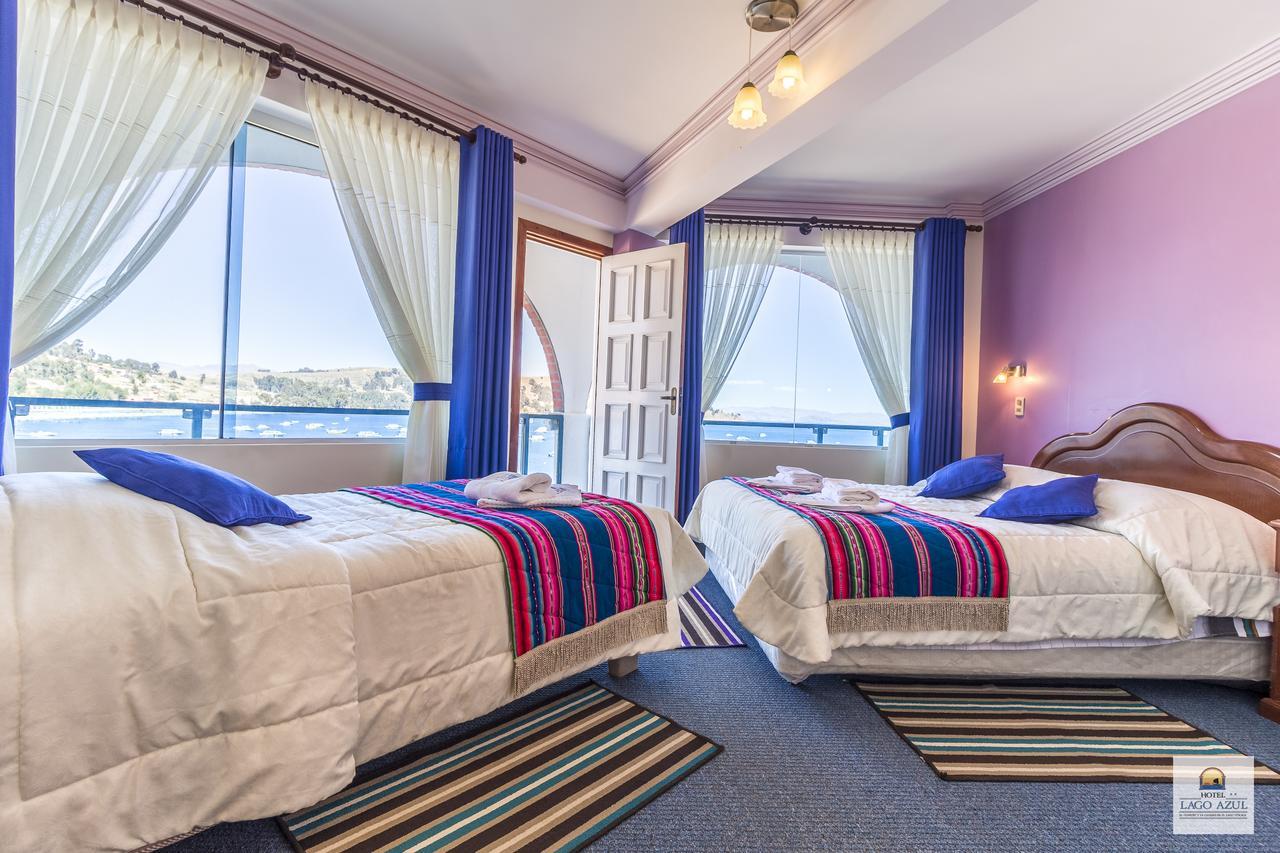 Hotel Lago Azul Copacabana  Eksteriør bilde