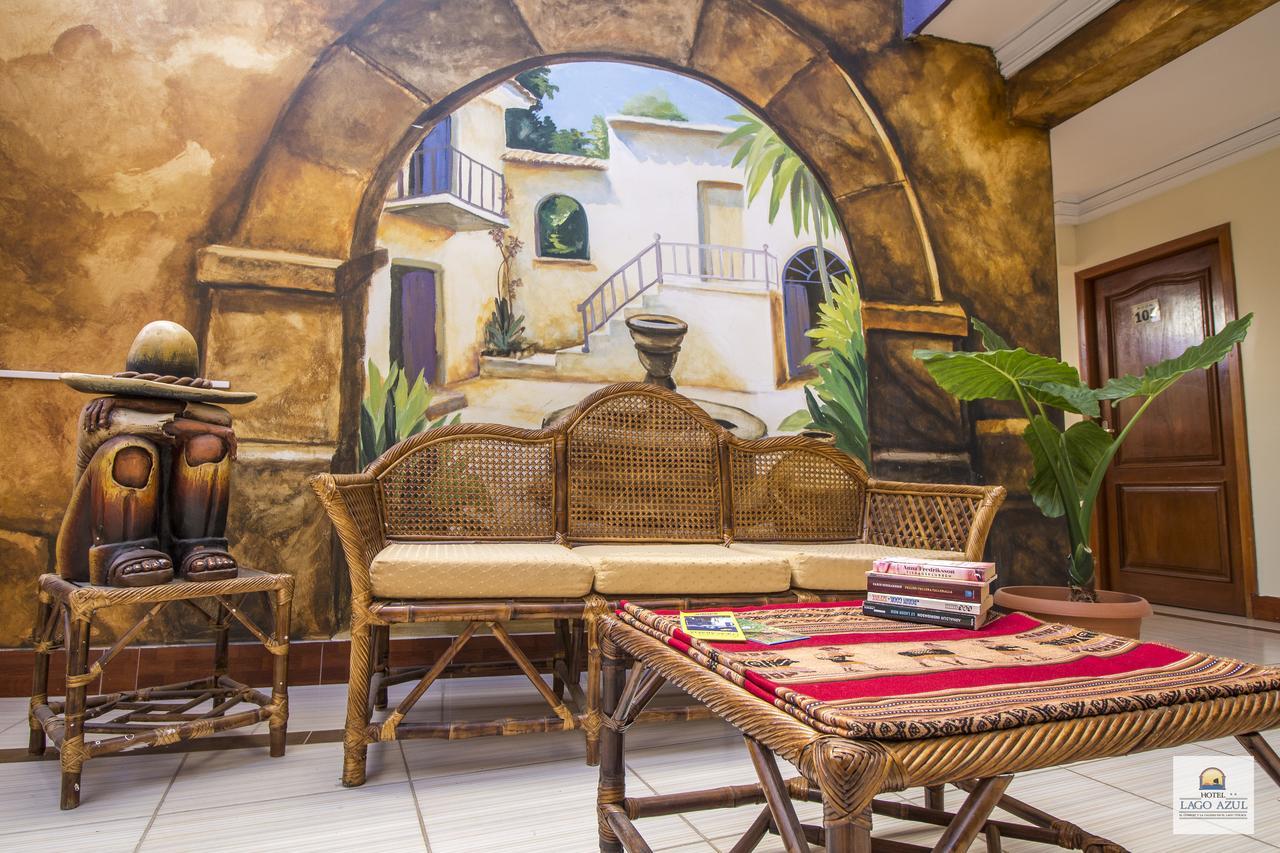Hotel Lago Azul Copacabana  Eksteriør bilde