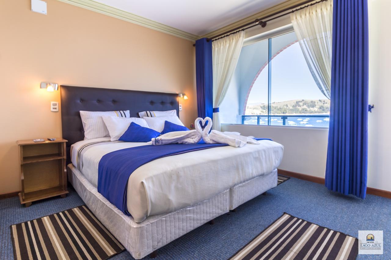 Hotel Lago Azul Copacabana  Eksteriør bilde