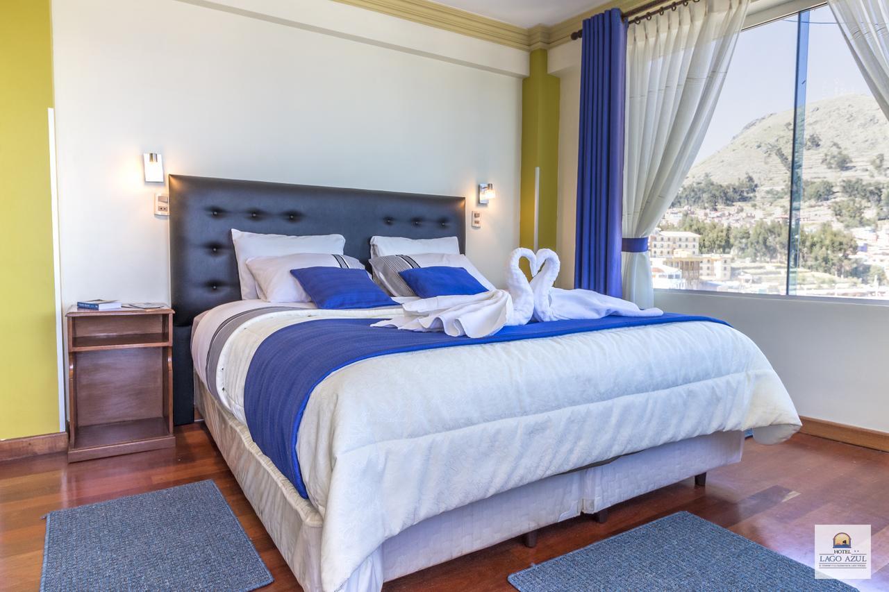 Hotel Lago Azul Copacabana  Eksteriør bilde
